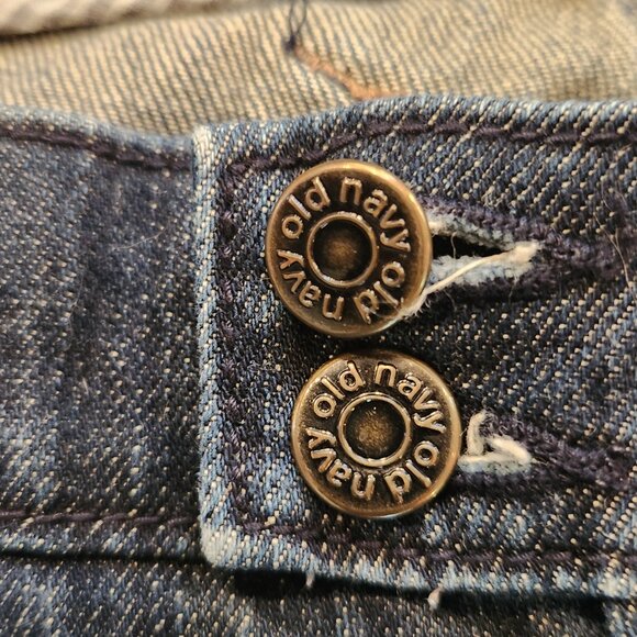 Old Navy “The Sweetheart” Bootcut Jeans Size 12 - Picture 3 of 9